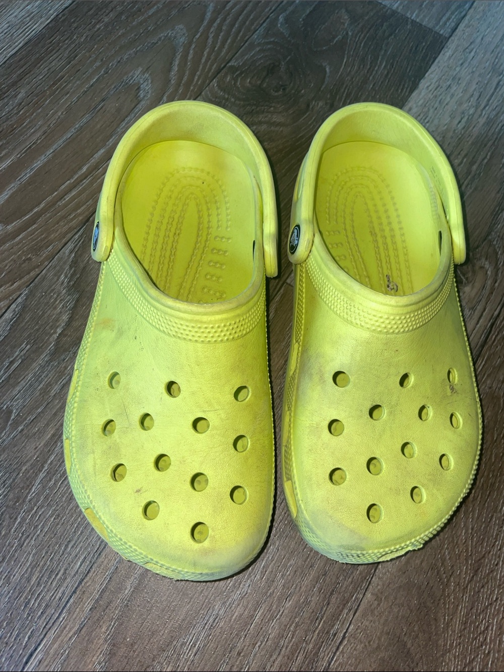 CROCS Yellow Classic Clog
